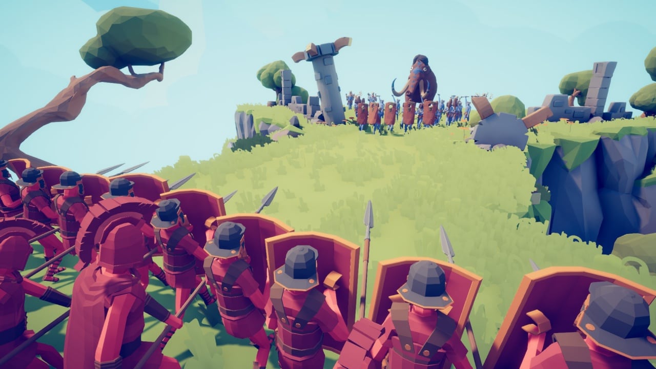 Totally Accurate Battle Simulator - скриншот 2