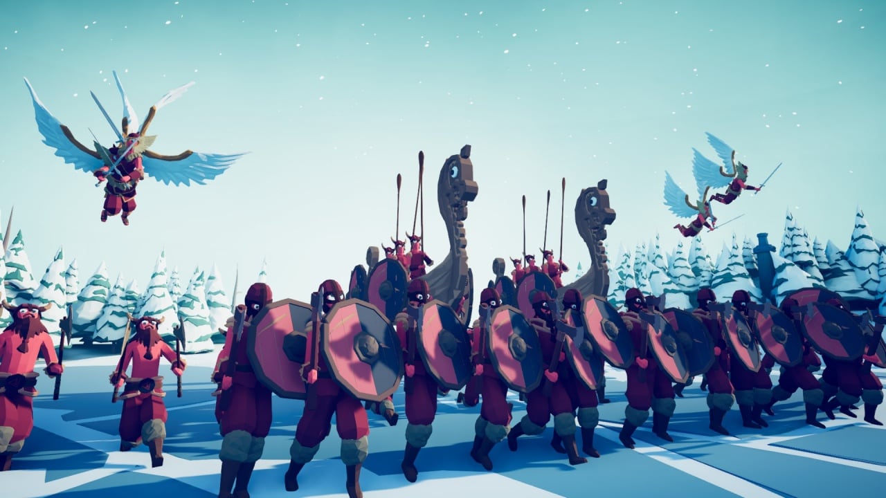 Totally Accurate Battle Simulator - скриншот 3