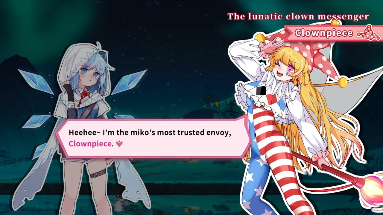 Touhou Hero of Ice Fairy - скриншот 1