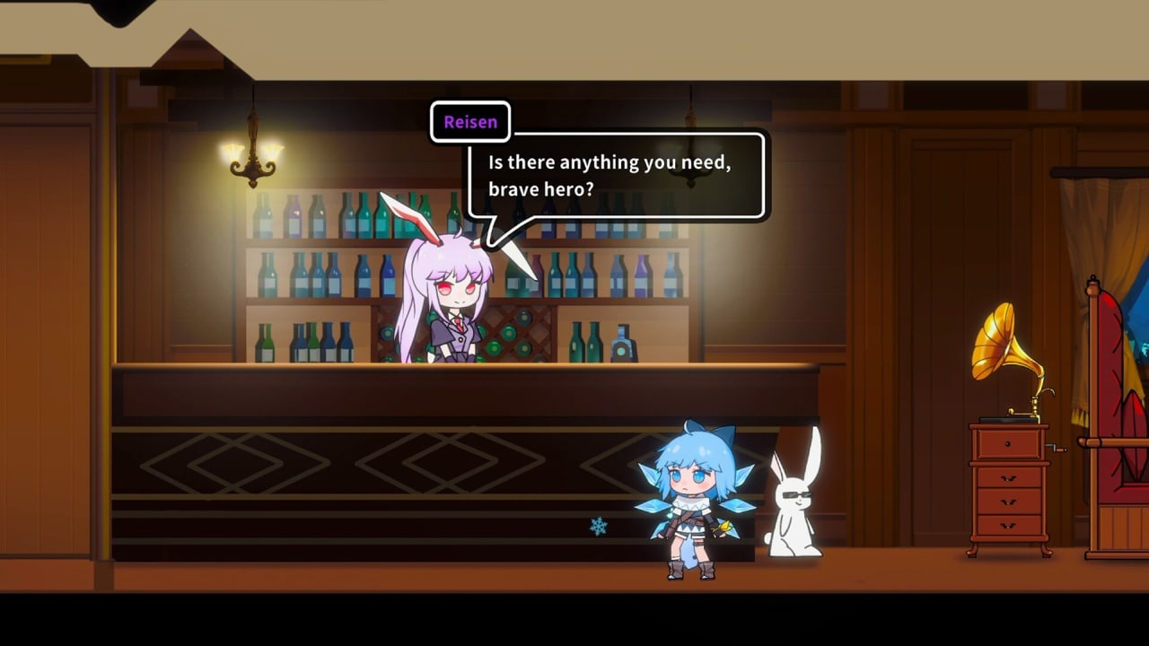 Touhou Hero of Ice Fairy - скриншот 6