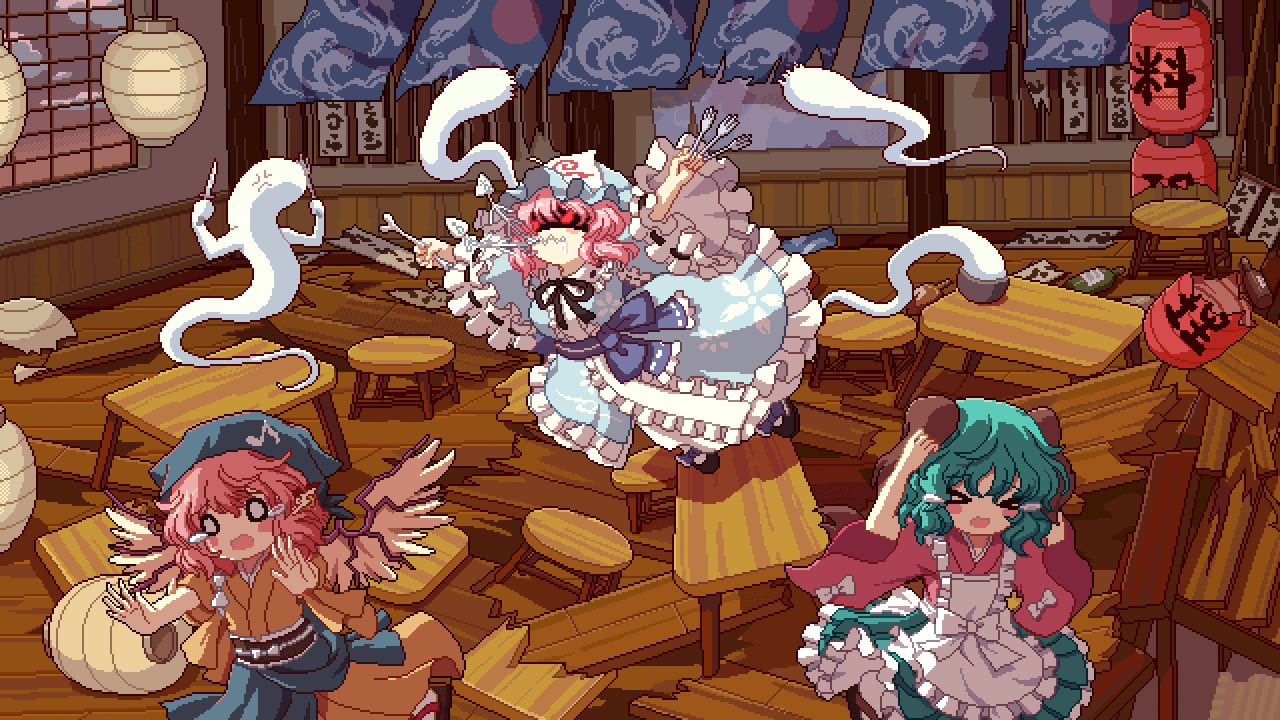 Touhou Mystia's Izakaya - скриншот 2