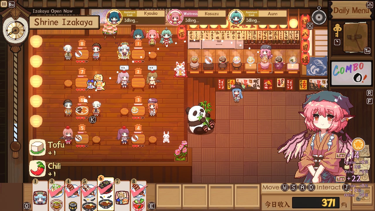 Touhou Mystia's Izakaya - скриншот 9