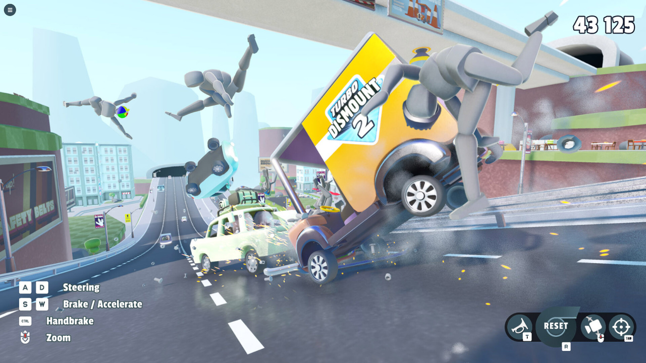 Turbo Dismount 2 - скриншот 1