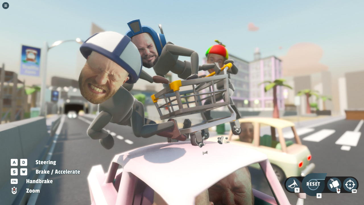Turbo Dismount 2 - скриншот 4