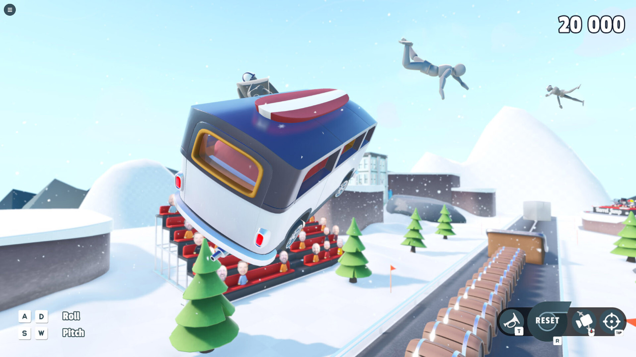 Turbo Dismount 2 - скриншот 6