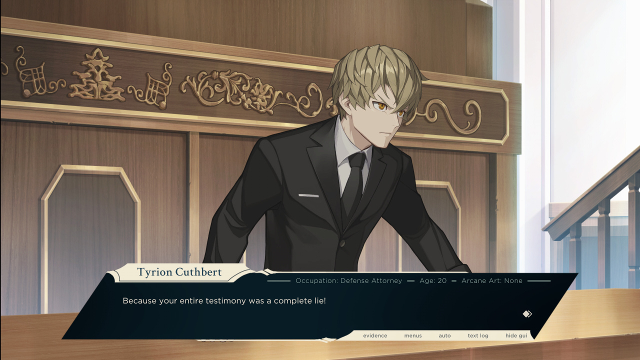 Tyrion Cuthbert: Attorney of the Arcane - скриншот 2