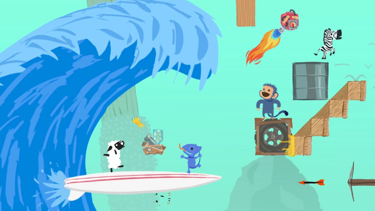 Ultimate Chicken Horse - скриншот 1