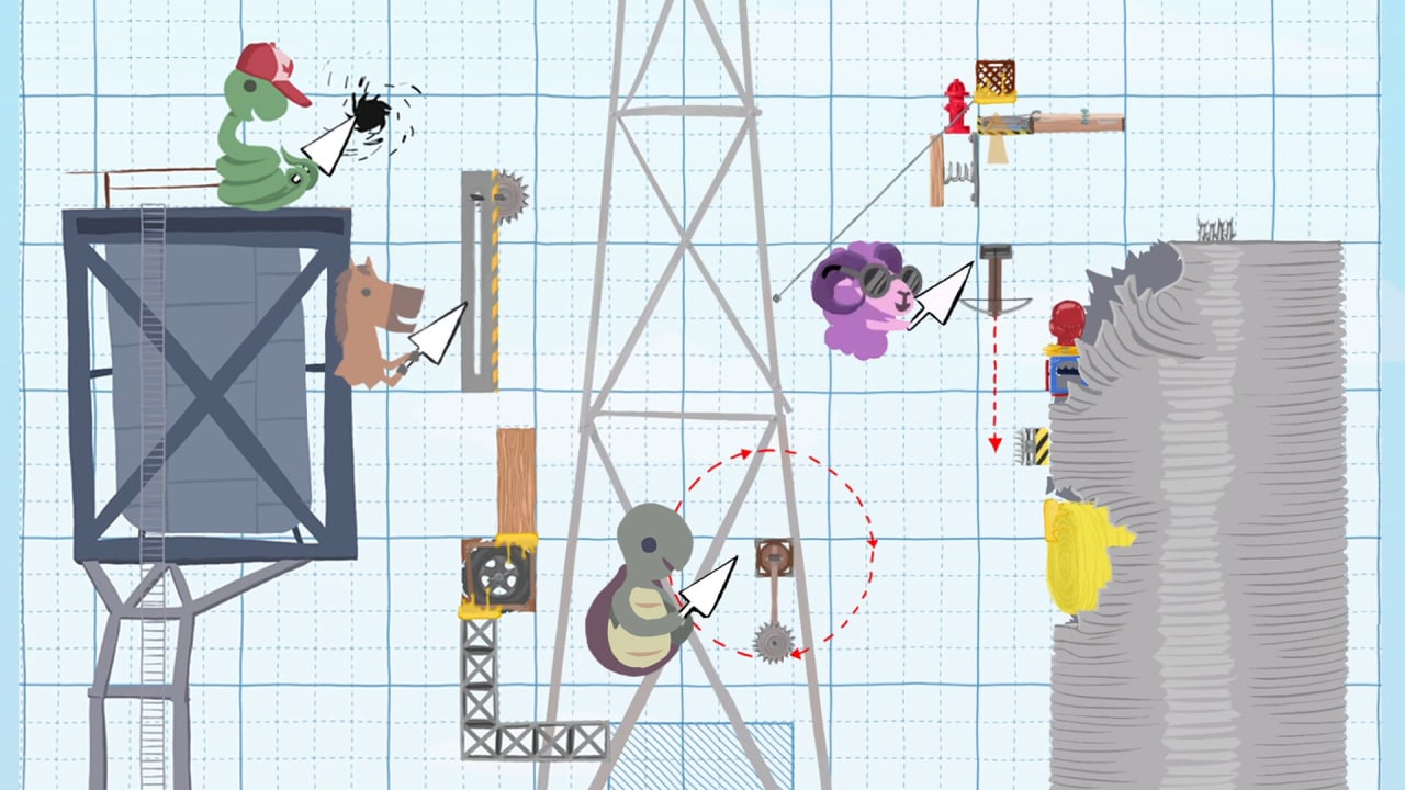 Ultimate Chicken Horse - скриншот 2