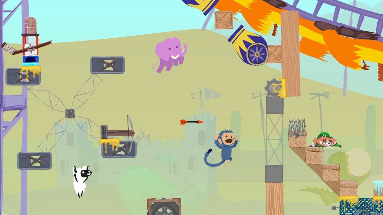 Ultimate Chicken Horse - скриншот 3
