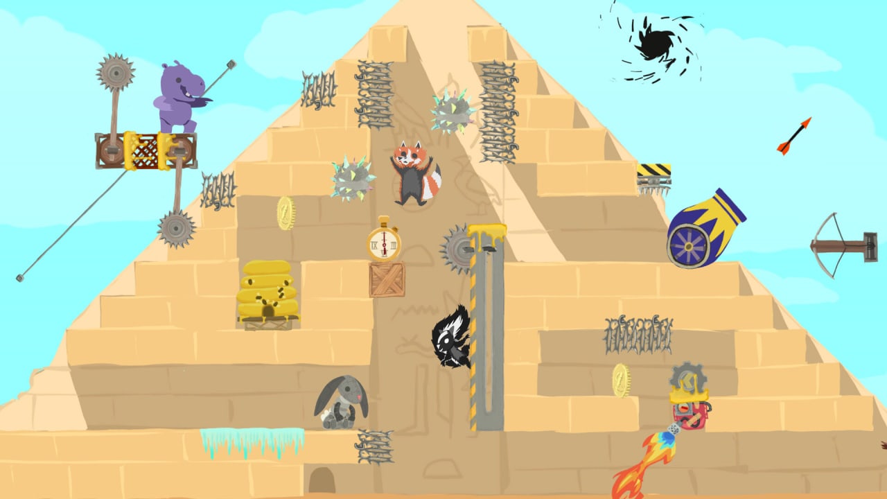 Ultimate Chicken Horse - скриншот 4