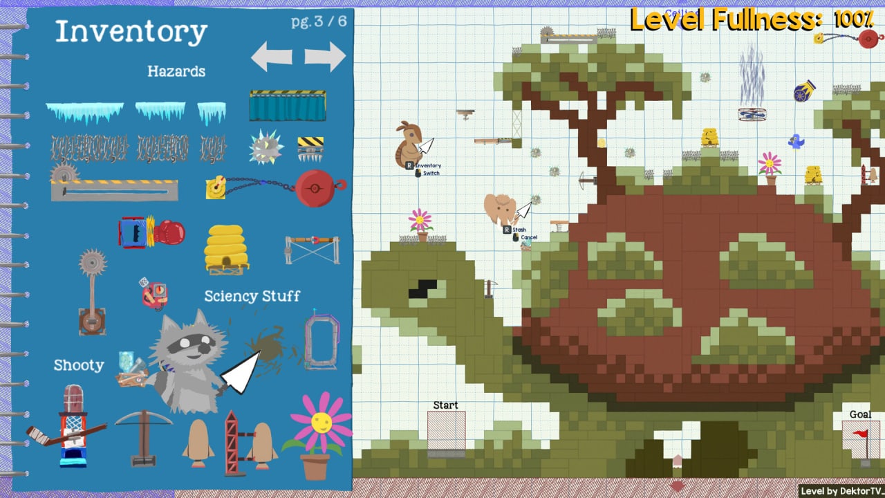 Ultimate Chicken Horse - скриншот 5
