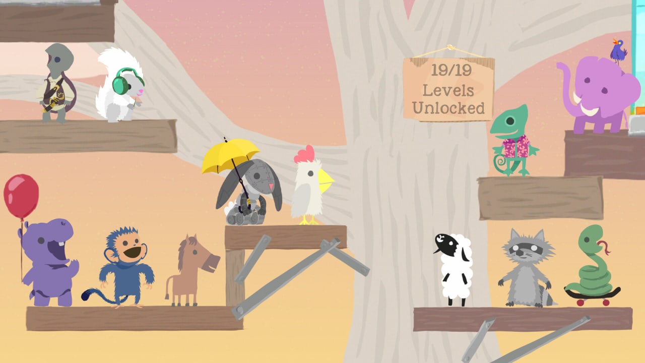 Ultimate Chicken Horse - скриншот 7