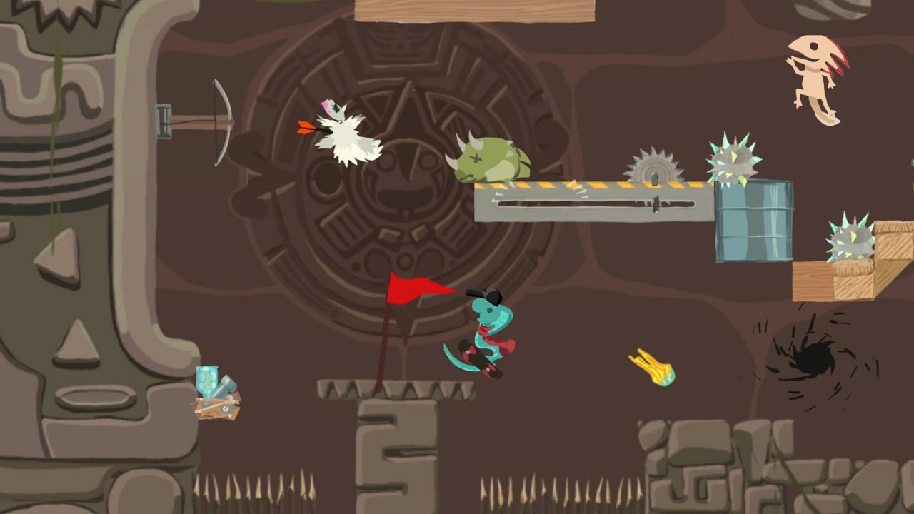 Ultimate Chicken Horse - скриншот 8