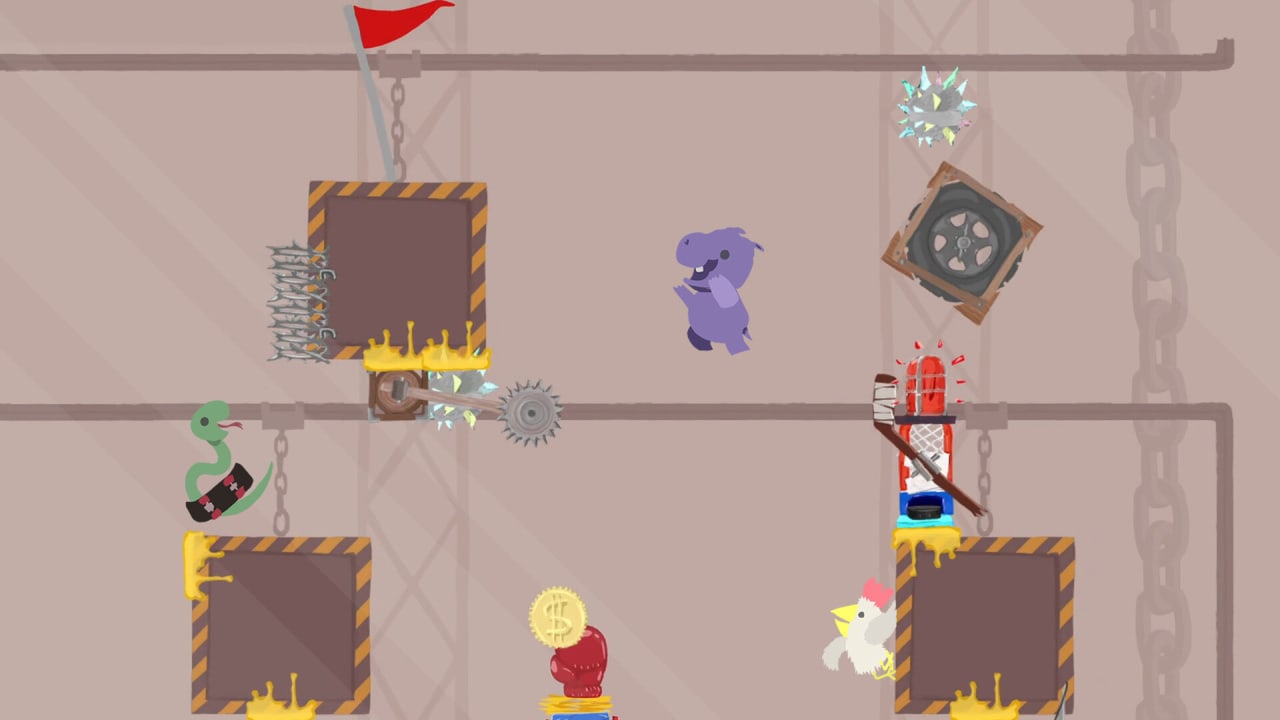 Ultimate Chicken Horse - скриншот 9