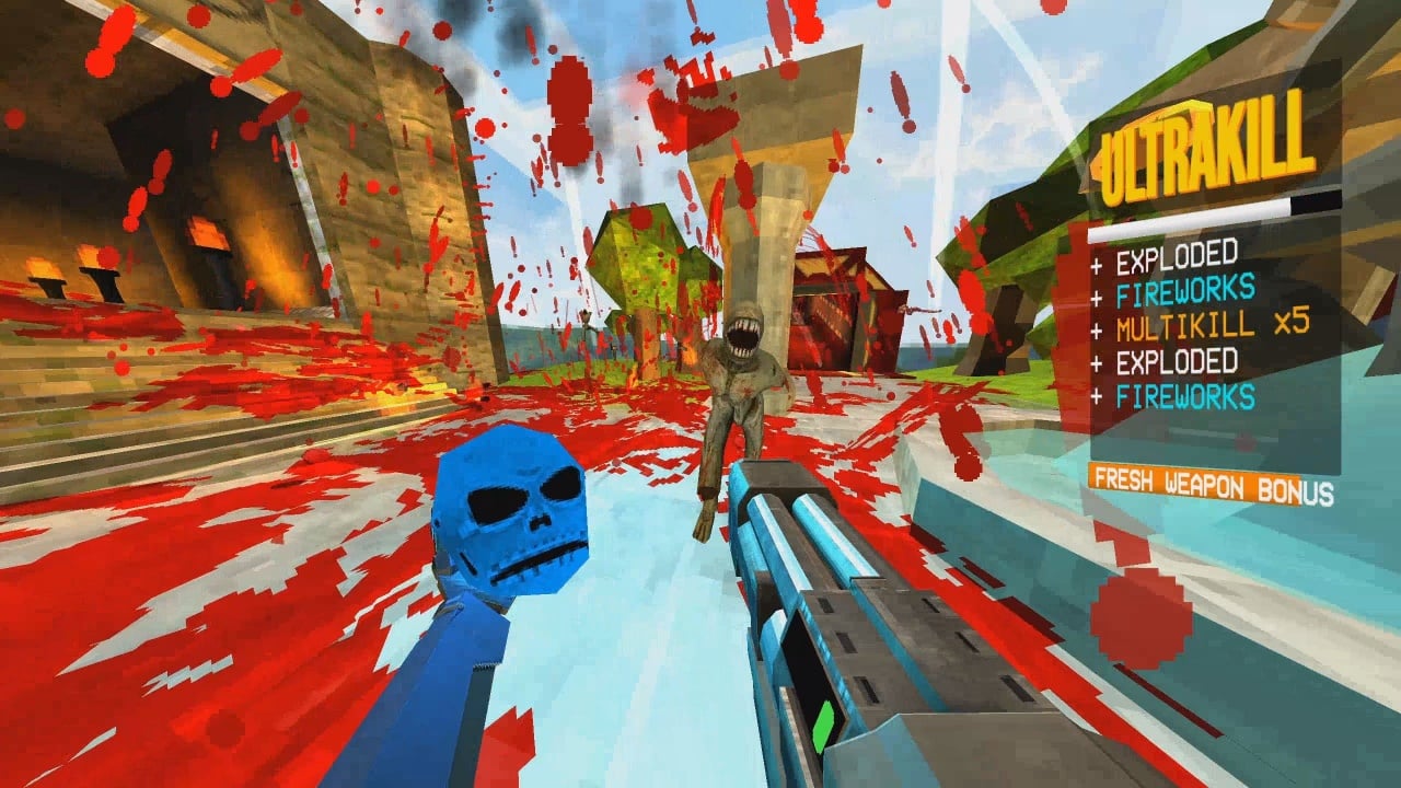 ULTRAKILL - скриншот 1