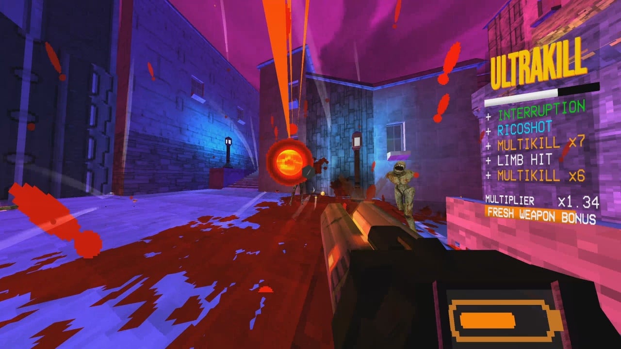 ULTRAKILL - скриншот 7