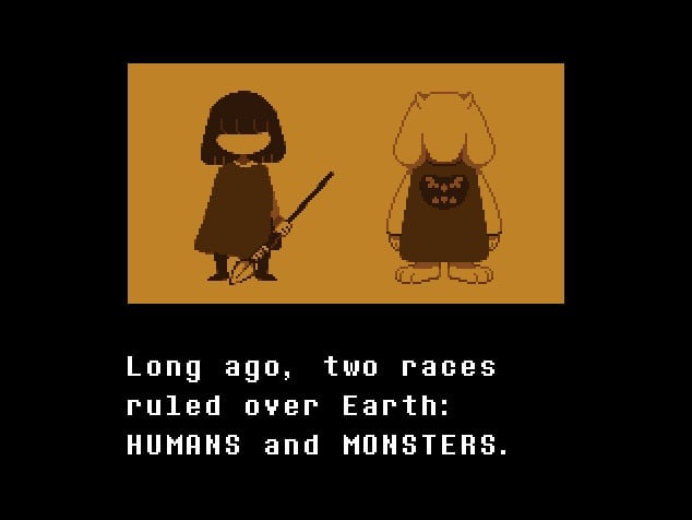 Undertale - скриншот 1