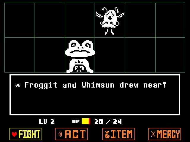 Undertale - скриншот 3