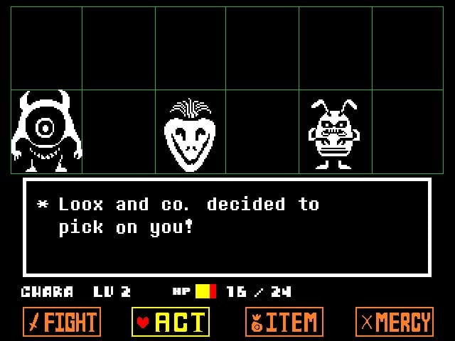 Undertale - скриншот 5