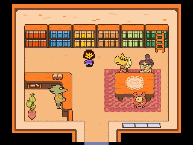 Undertale - скриншот 7