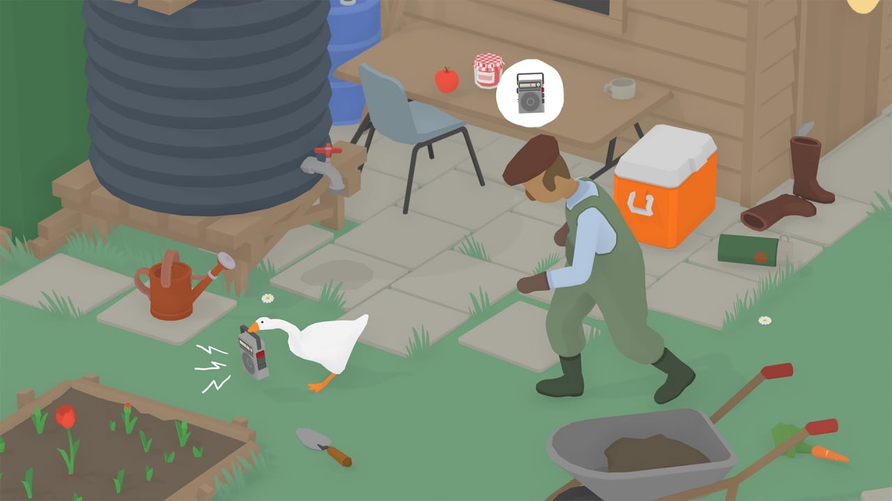Untitled Goose Game - скриншот 1