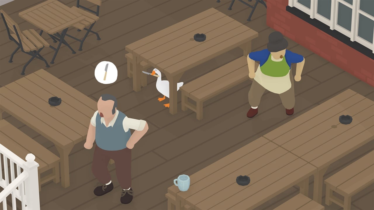Untitled Goose Game - скриншот 4