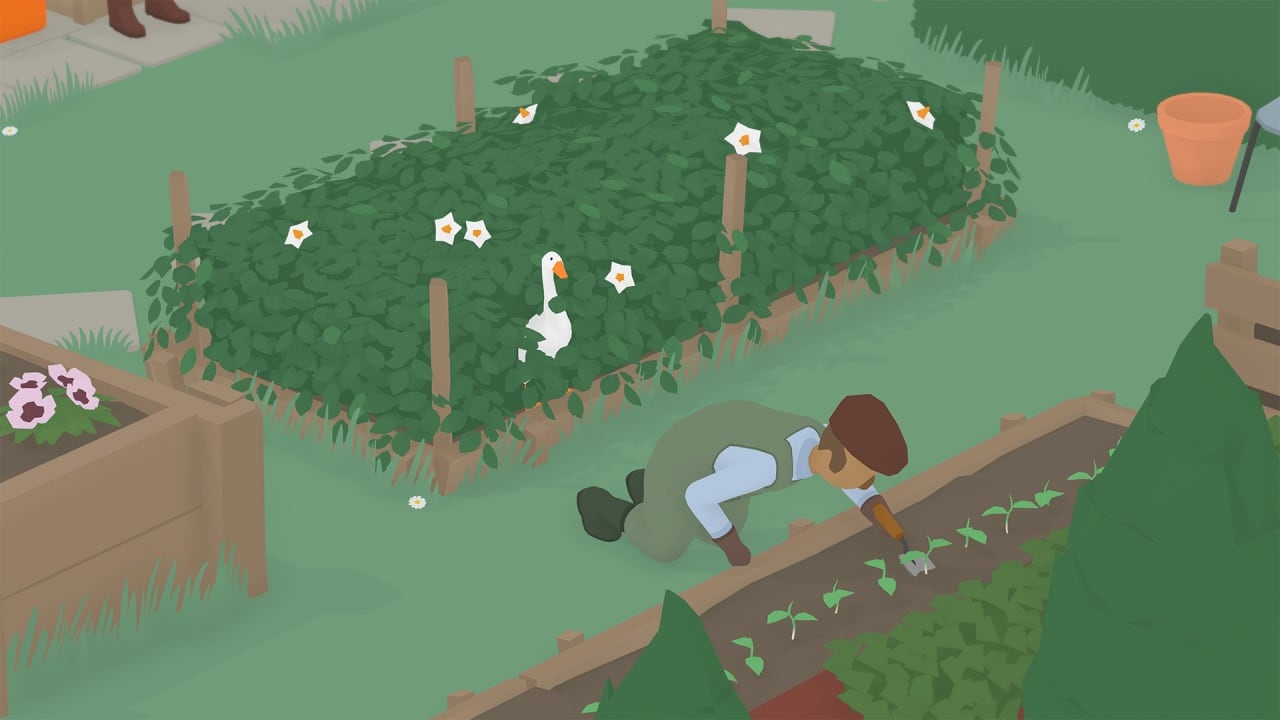 Untitled Goose Game - скриншот 5