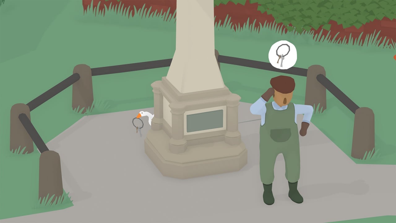 Untitled Goose Game - скриншот 7