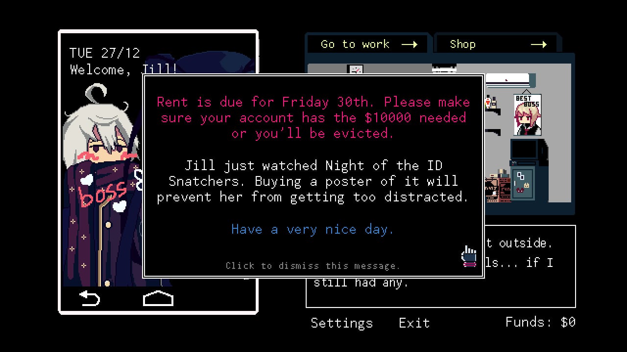 VA-11 Hall-A: Cyberpunk Bartender Action - скриншот 7