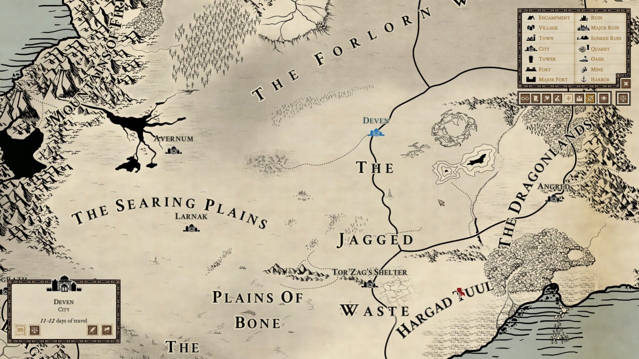 Vagrus - The Riven Realms - скриншот 9