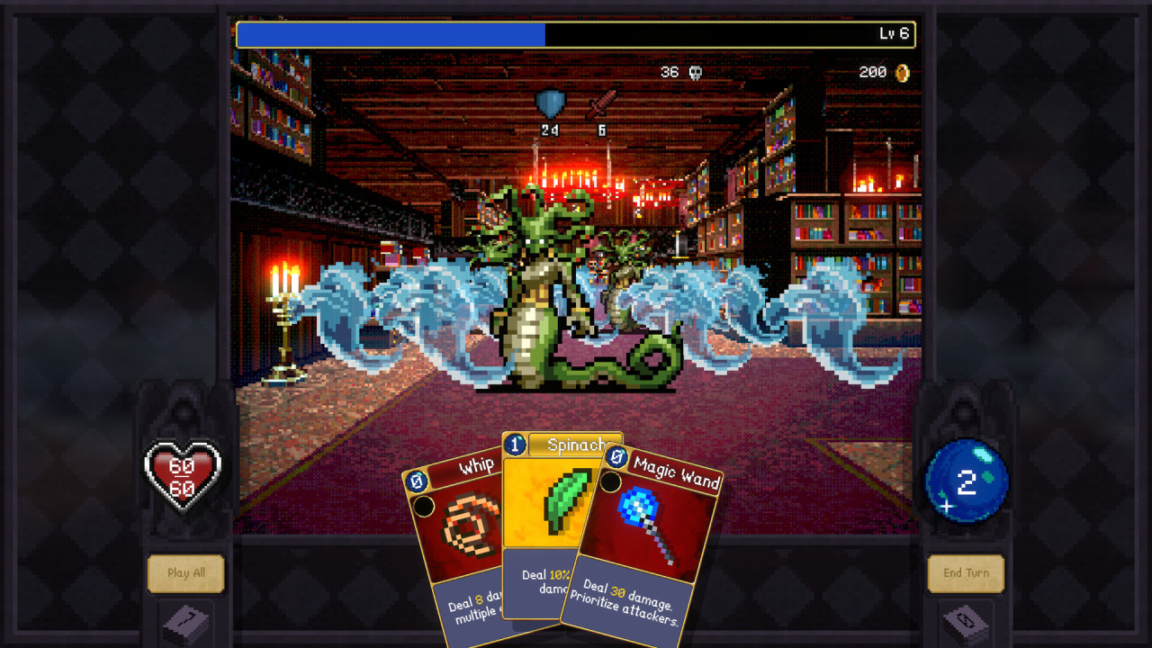 Vampire Crawlers: The Turbo Wildcard from Vampire Survivors - скриншот 8