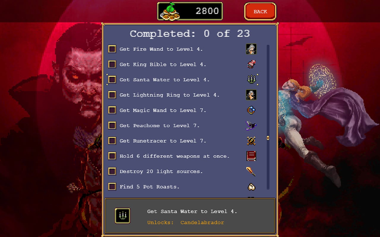 Vampire Survivors - скриншот 5