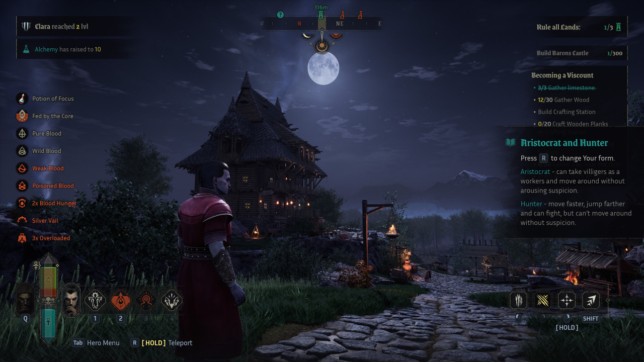 Vampires: Bloodlord Rising - скриншот 2