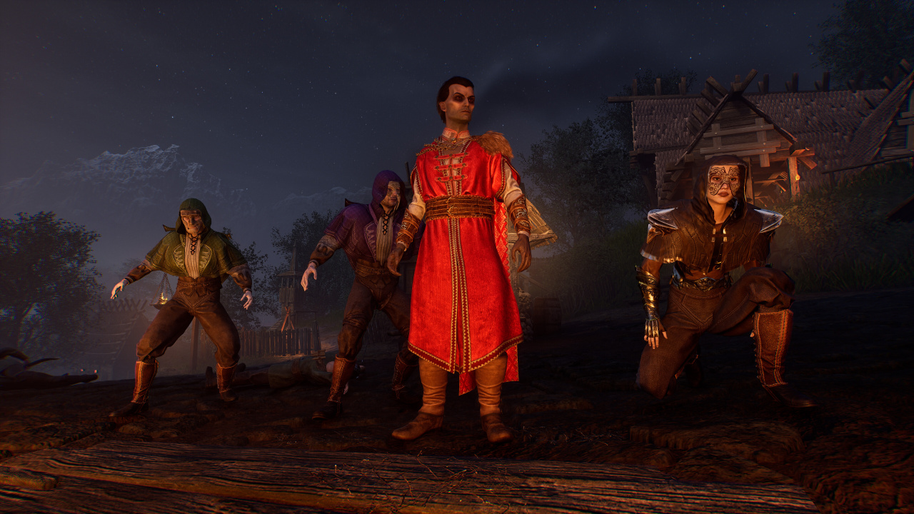 Vampires: Bloodlord Rising - скриншот 4