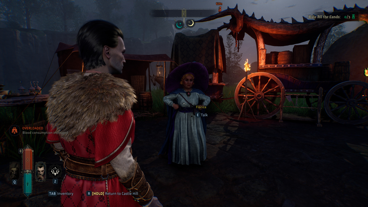 Vampires: Bloodlord Rising - скриншот 8