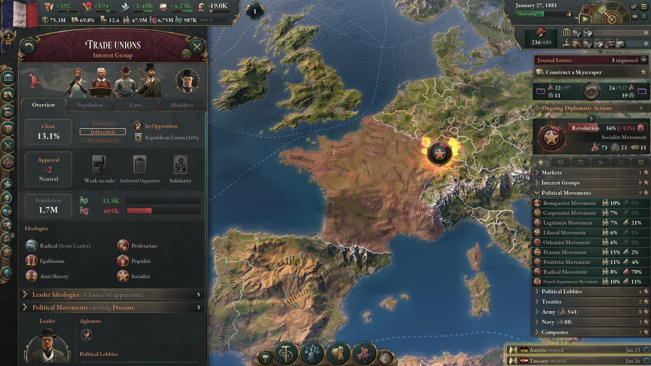 Victoria 3 - скриншот 11
