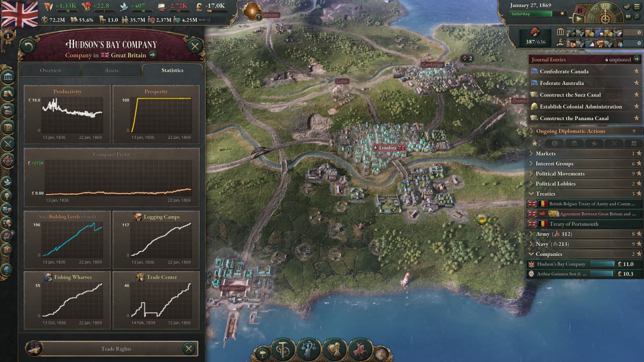 Victoria 3 - скриншот 12
