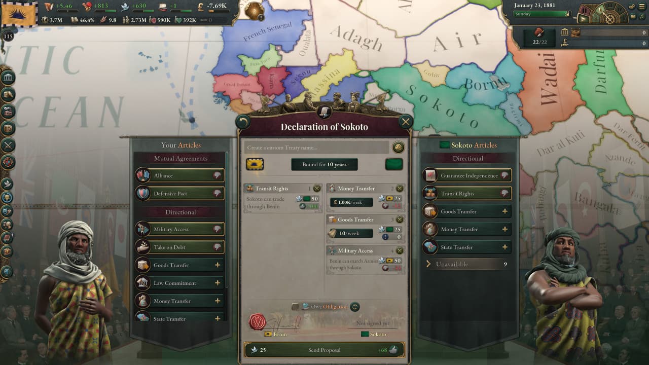 Victoria 3 - скриншот 3
