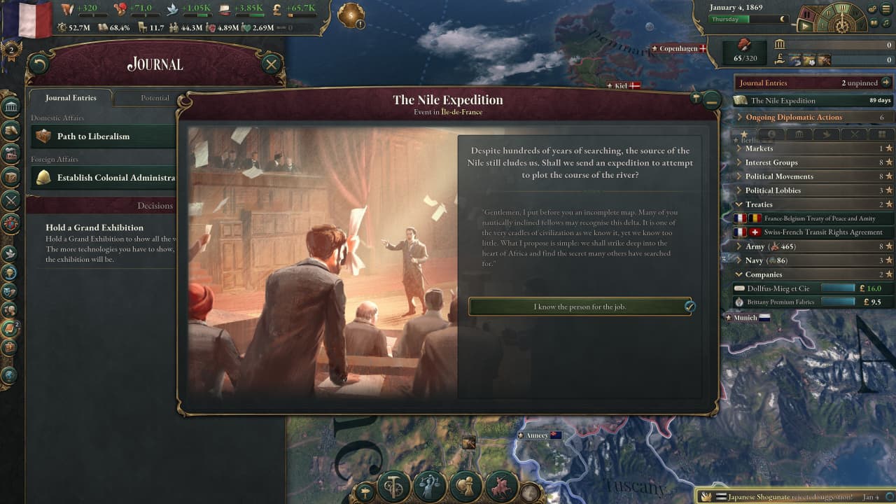 Victoria 3 - скриншот 9