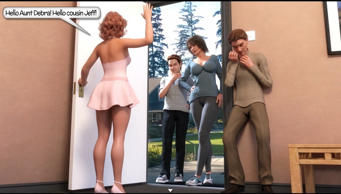 Visiting Aunt Sara - скриншот 2