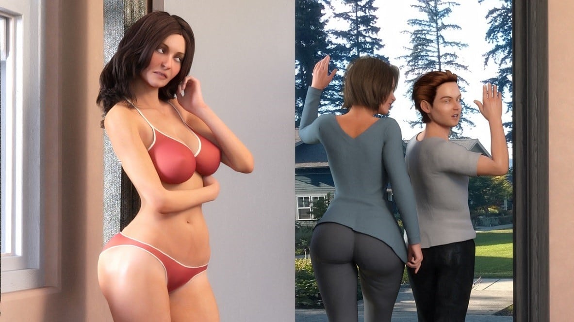 Visiting Aunt Sara - скриншот 5