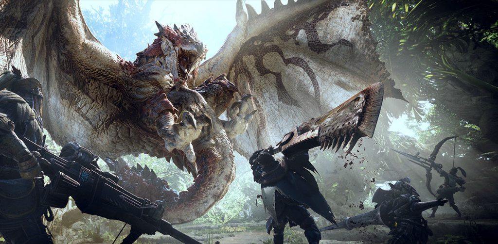 Все комбо оружия в Monster Hunter World