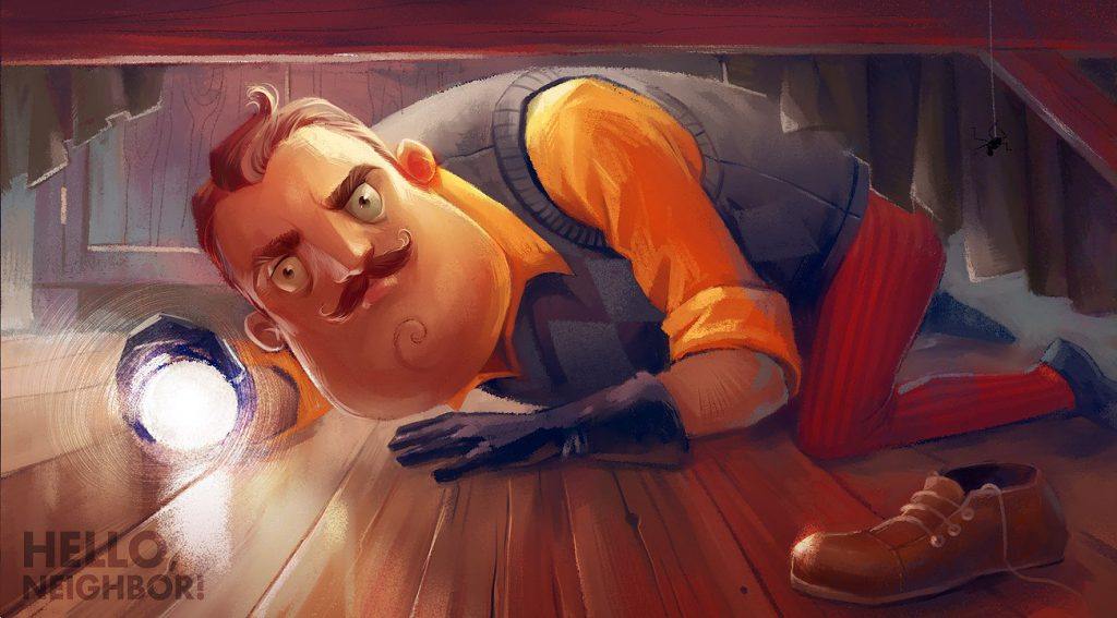 Все шкафы и укрытия в Hello Neighbor