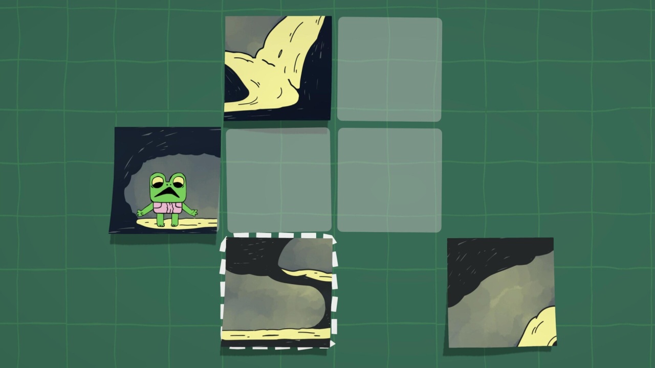 Walk The Frog - скриншот 1