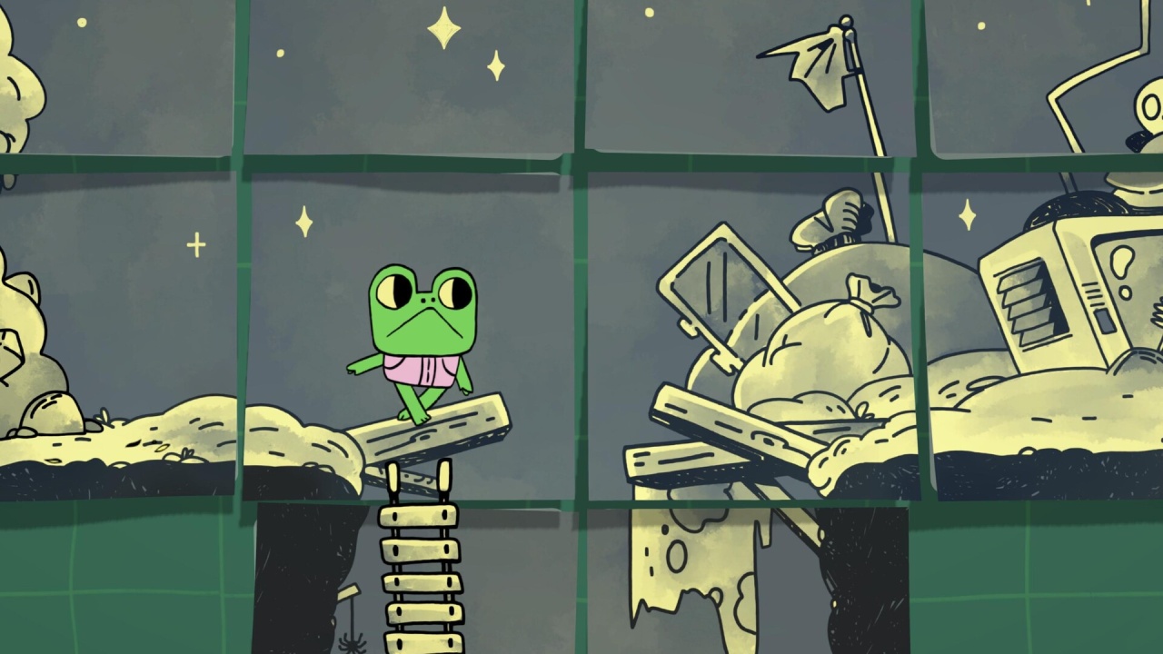 Walk The Frog - скриншот 3