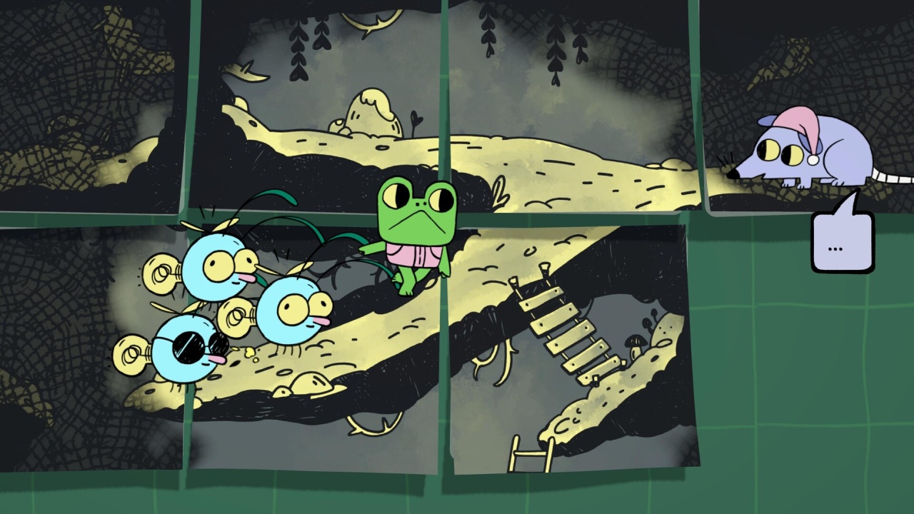 Walk The Frog - скриншот 4