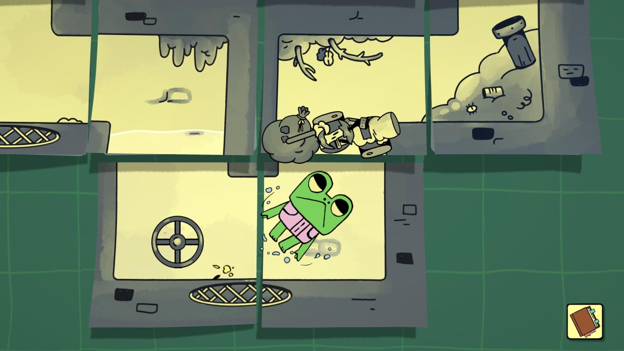 Walk The Frog - скриншот 6
