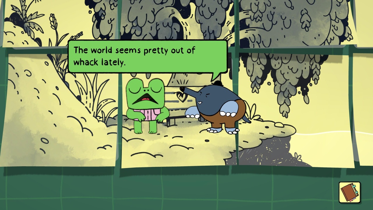 Walk The Frog - скриншот 9