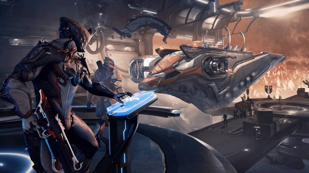Warframe - как построить корабль Рейлджек