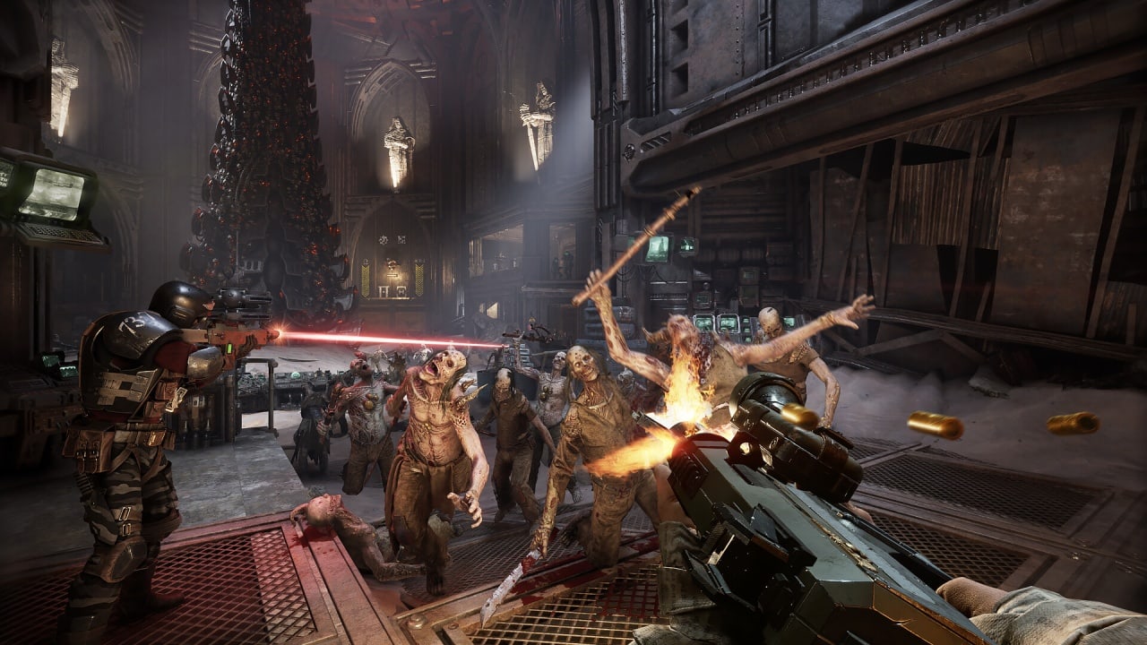 Warhammer 40,000: Darktide - скриншот 1